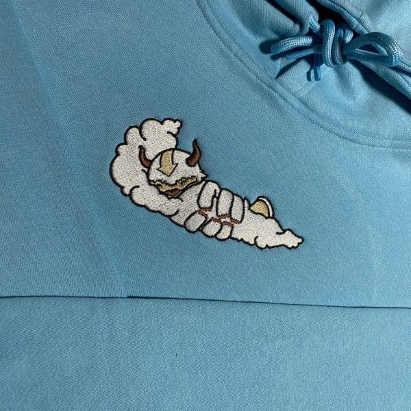 appa_sleep_cloud_2 Sweat Avatar Appa x Cloud