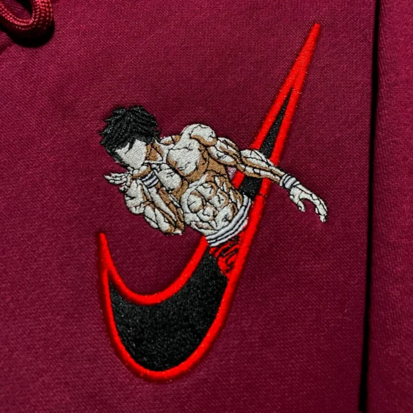 Sweat Baki No Face