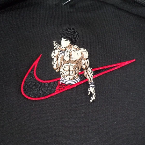 Sweat Baki No Face
