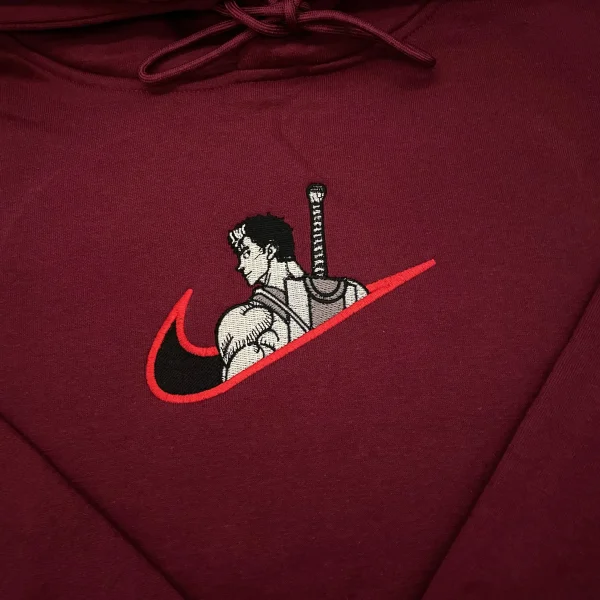 Sweat Berserk Guts