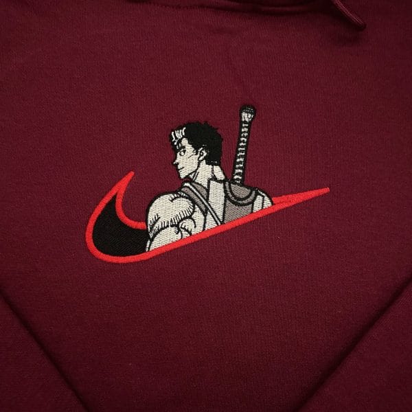 Sweat Berserk Guts