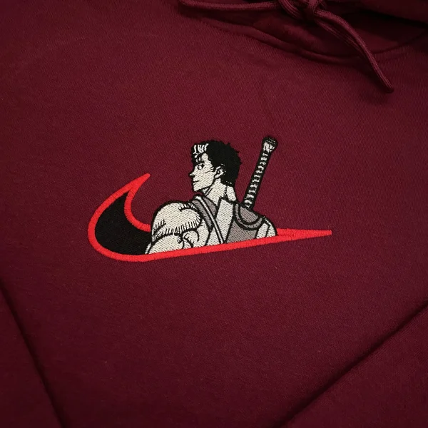 Sweat Berserk Guts