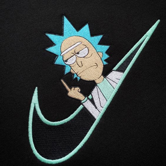 rick_fuck_1 Sweat Rick et Morty F*ck
