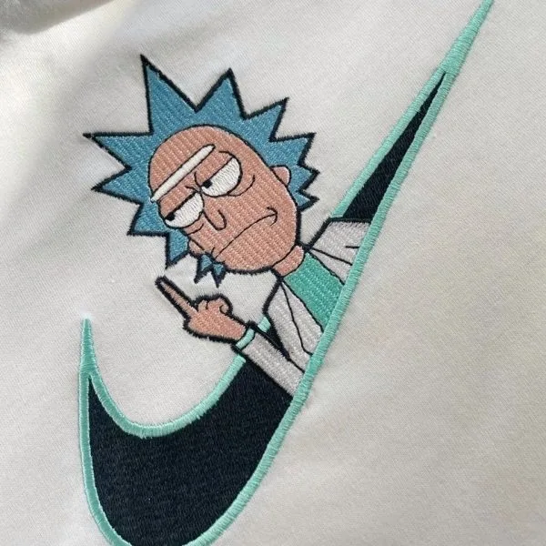 Sweat Rick et Morty F*ck