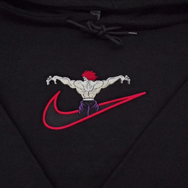 Sweat Baki Yujiro