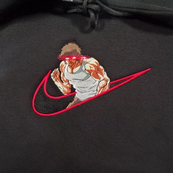 Sweat Baki Rage