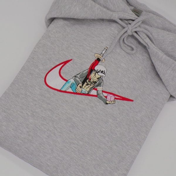 101_1275 Sweat One Piece Trafalgar D. Water Law