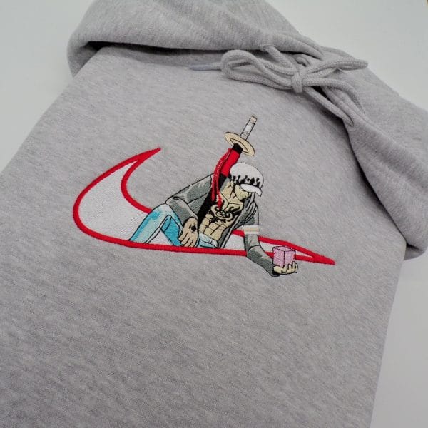 101_1285 Sweat One Piece Trafalgar D. Water Law