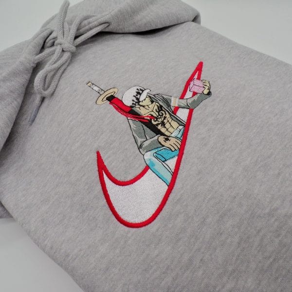 101_1289 Sweat One Piece Trafalgar D. Water Law
