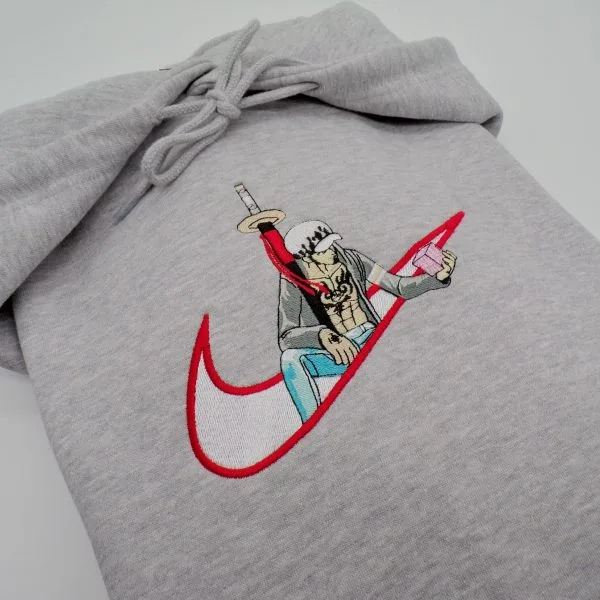 Sweat One Piece Trafalgar D. Water Law
