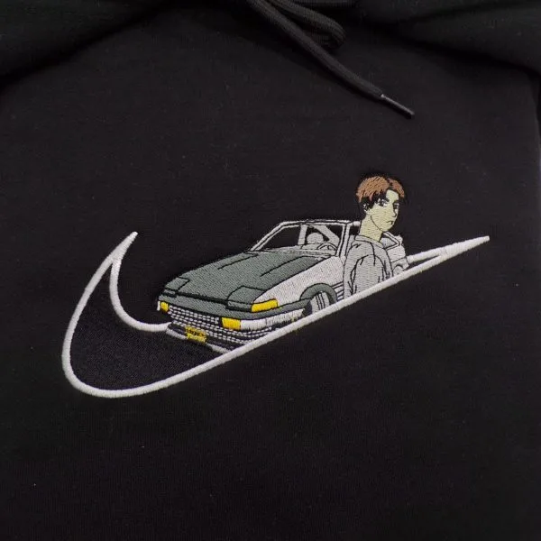Sweat Initial D Toyota AE86 Takumi Fujiwara