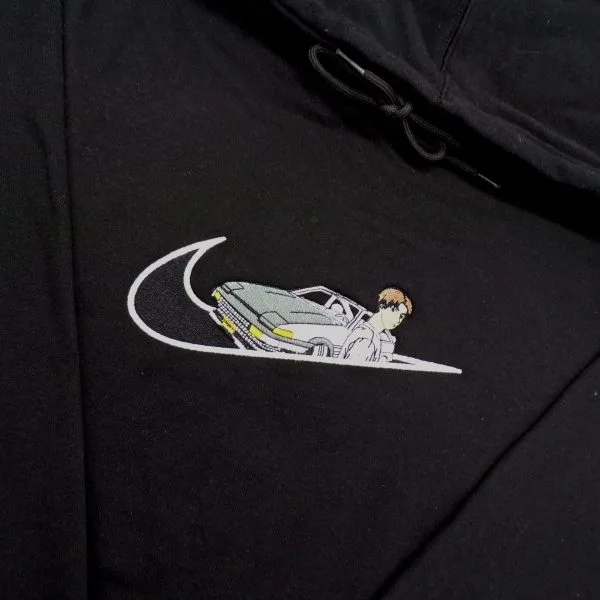 101_1372 Sweat Initial D Toyota AE86 Takumi Fujiwara