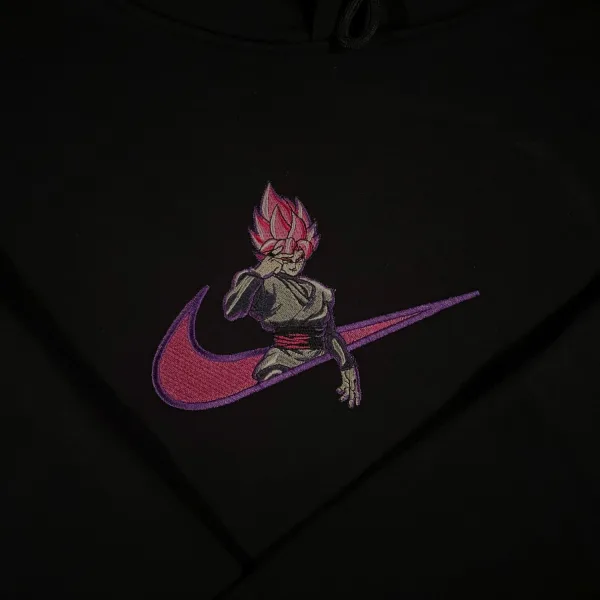 Sweat Dragon Ball Goku Black Rose