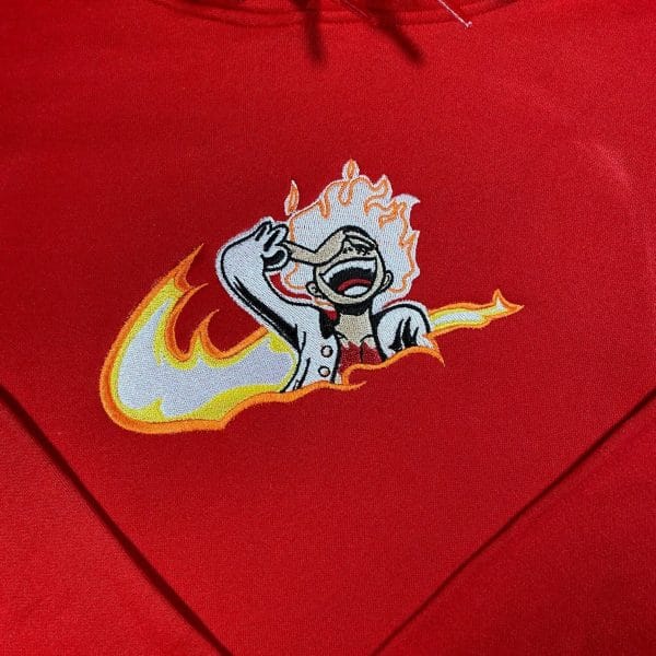 Sweat One Piece Luffy Gear 5