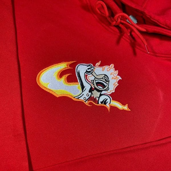 Sweat One Piece Luffy Gear 5
