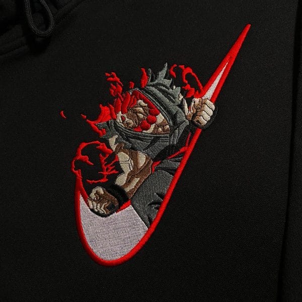 Sweat Akuma Pose