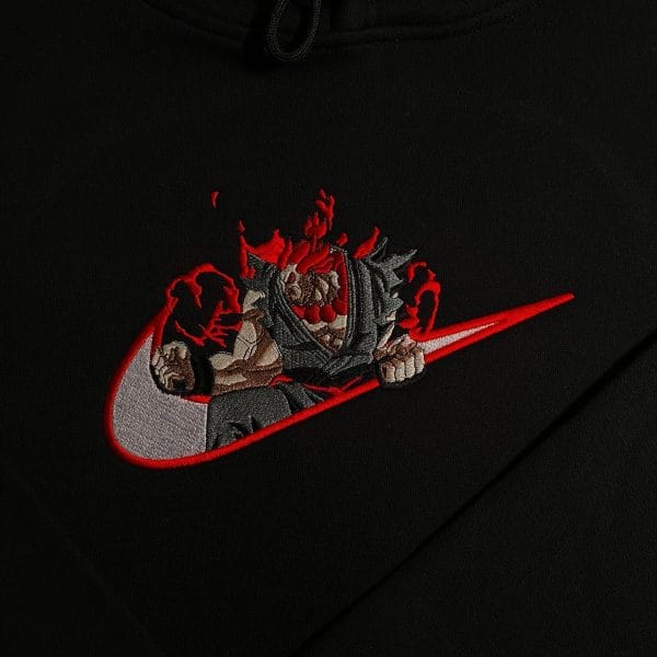 Sweat Akuma Pose