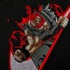 Sweat Akuma Pose