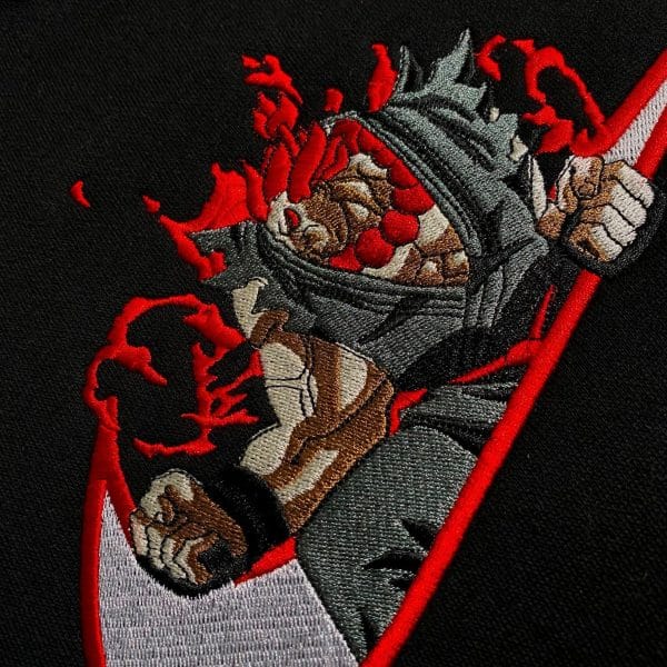 Sweat Akuma Pose