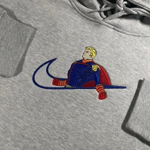 Sweat The Boys Homelander