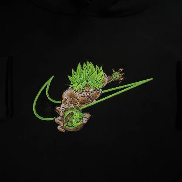 Sweat Dragon Ball Broly