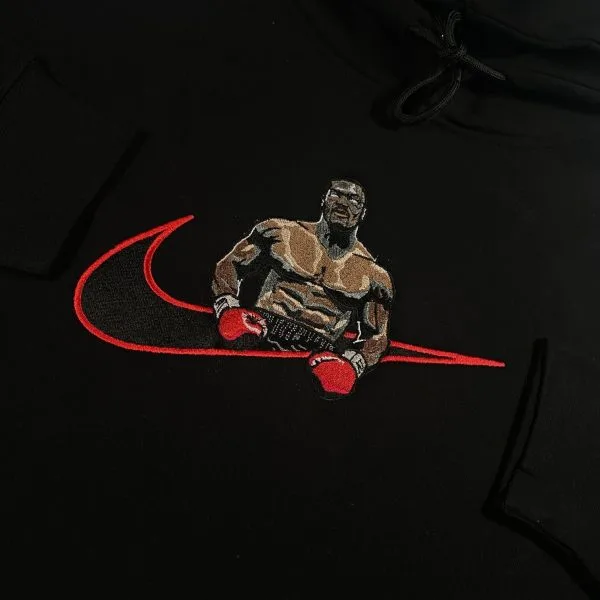 Sweat Mike Tyson Prime