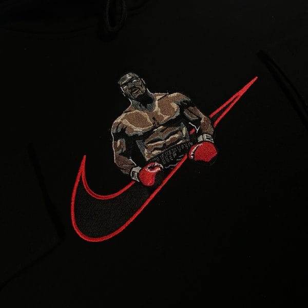 Sweat Mike Tyson Prime