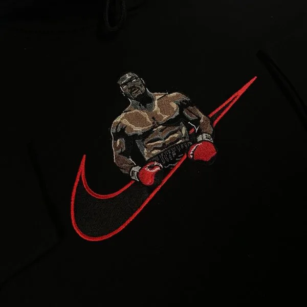 Sweat Mike Tyson Prime