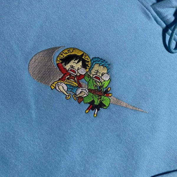 Sweat One Piece Luffy et Zoro