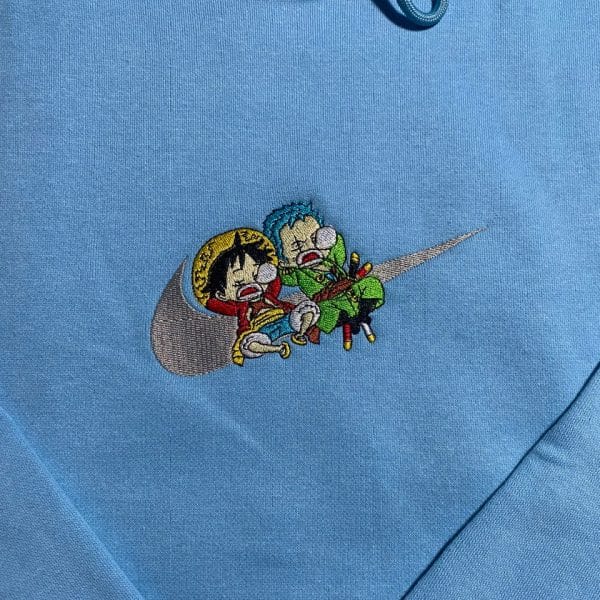 Sweat One Piece Luffy et Zoro