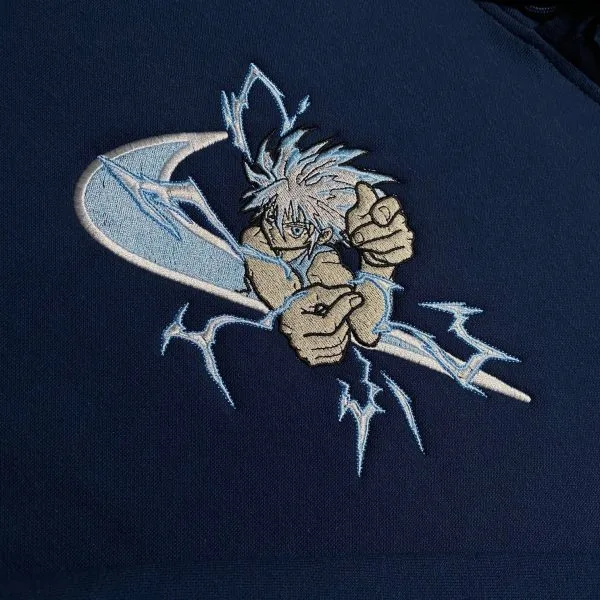 Sweat Hunter x Hunter Kirua God Speed