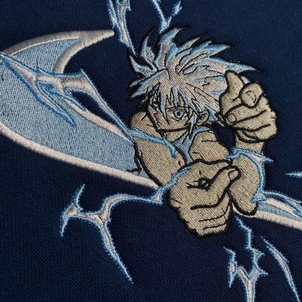 Sweat Hunter x Hunter Kirua God Speed