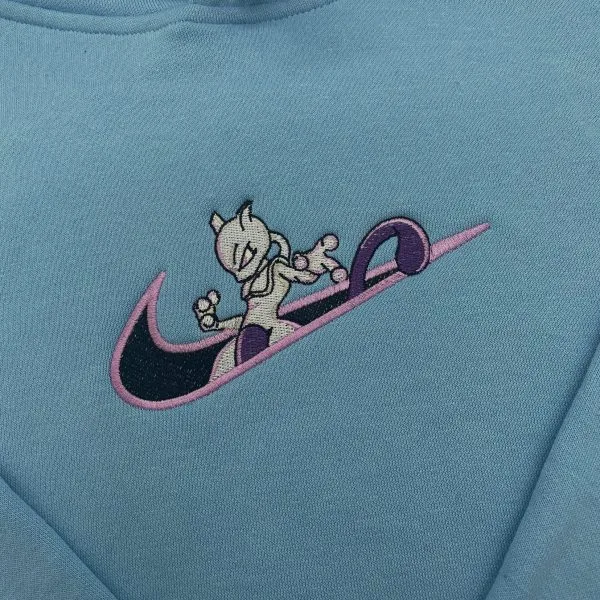 Sweat Pokemon Mewtwo