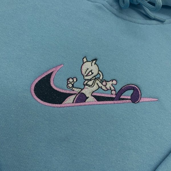 Sweat Pokemon Mewtwo