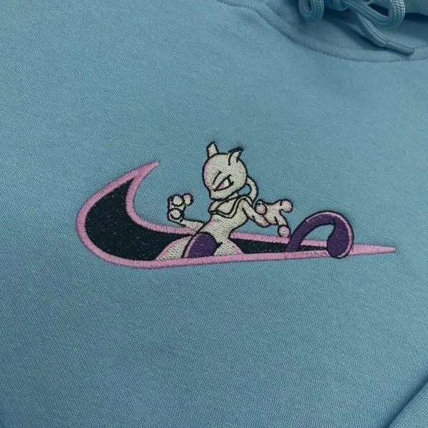 Sweat Pokemon Mewtwo