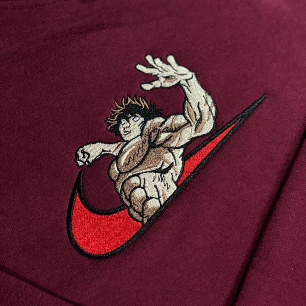 Sweat Baki Demon Punch
