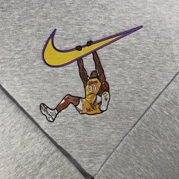 Sweat Shaq Dunk