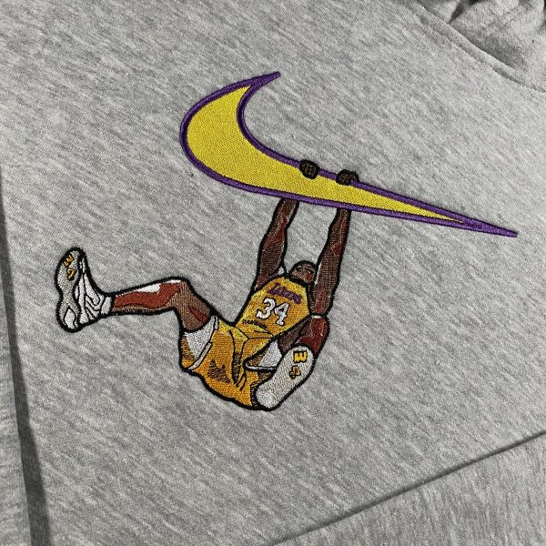 Sweat Shaq Dunk