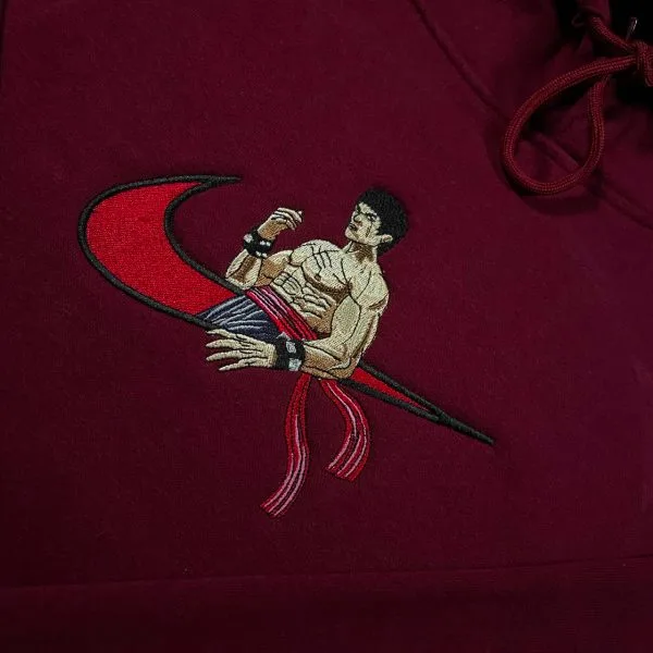 Sweat Bruce Lee