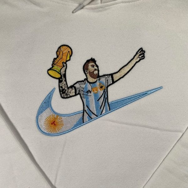 Sweat Messi Coupe Du Monde