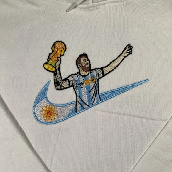 Sweat Messi Coupe Du Monde