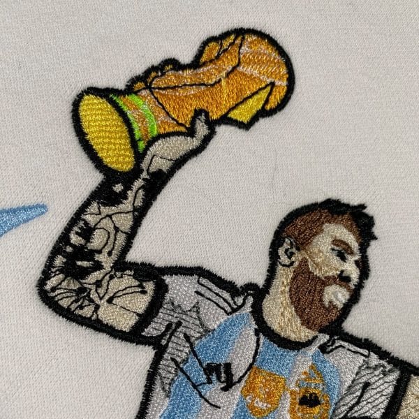 IMG_8989 Sweat Messi Coupe Du Monde