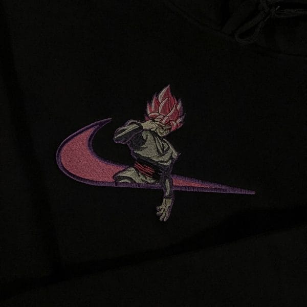 Sweat Dragon Ball Goku Black Rose