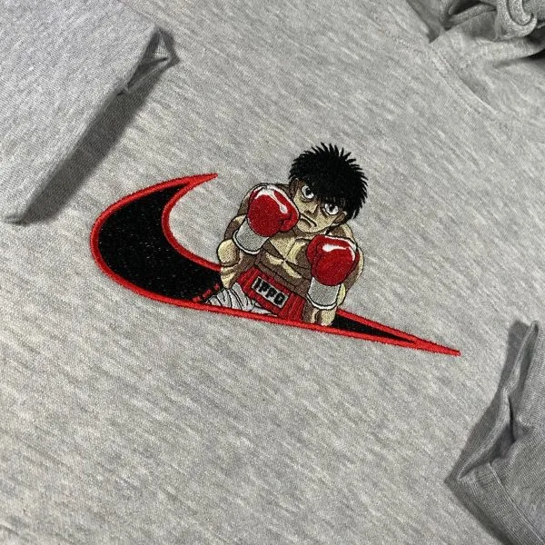 Sweat Hajime no Ippo x Ippo Makunouchi
