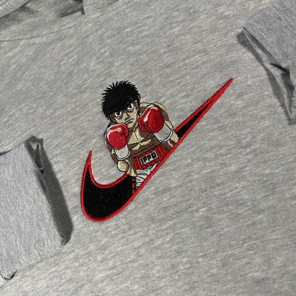 Sweat Hajime no Ippo x Ippo Makunouchi
