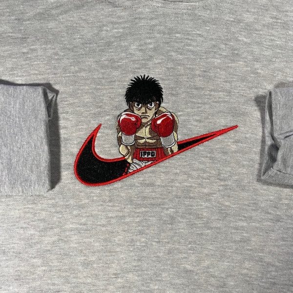 Sweat Hajime no Ippo x Ippo Makunouchi